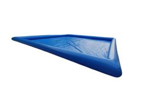 Quality Fun city Blue large pvc inflatable swimming pool water park for adults wholesale