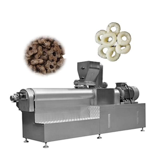 Consistent and Stable Snack Production Corn Puff Making Machine with 3000 KG