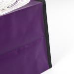 Eco Friendly Custom Logo Print Handle PP Woven Shopping Bag