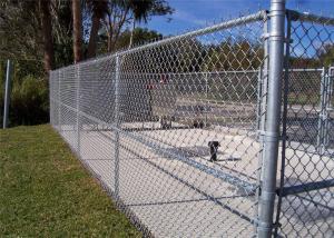 Quality 6ft Security Garden Metal Fence Chain Link 2.0mm-5.0mm wholesale