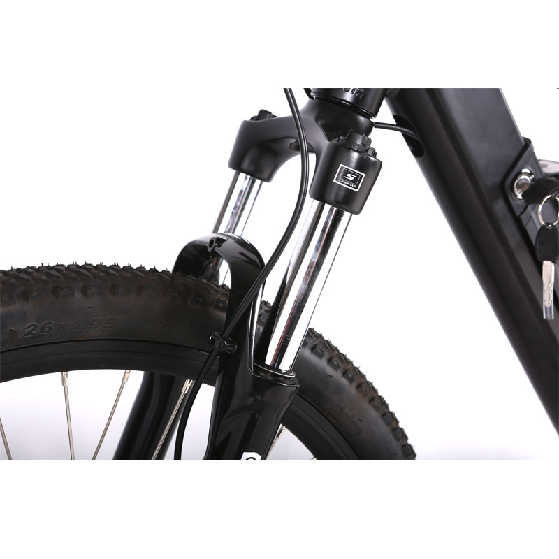 26 Inch City Road Electric Bike with 7 Speed and 36V10.5ah Battery Aluminum Alloy Frame