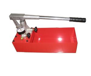 Quality 12L Manual 50 Bar 5 Mpa PPR Pressure Test Pump wholesale