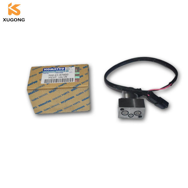 702-21-55901 SOLENOID VALVE for KOMATSU PC200-7 Excavator Electric parts