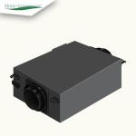 Public Toilet 250m3/H Positive Pressure Ventilation With Heater
