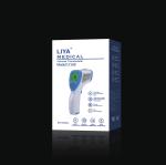 Large LCD Screen Non Contact Infrared Thermometer CE FDA Approved