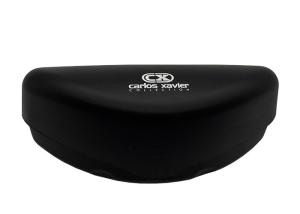 Quality Black Sunglasses Case Bag Custom Logo Cheap Plastic Eyewear Box wholesale