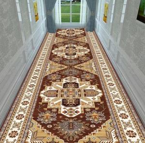 Quality Abstract Painting Entrance corridor corridor stairway Hotel Large Commercial Floor Mat wholesale