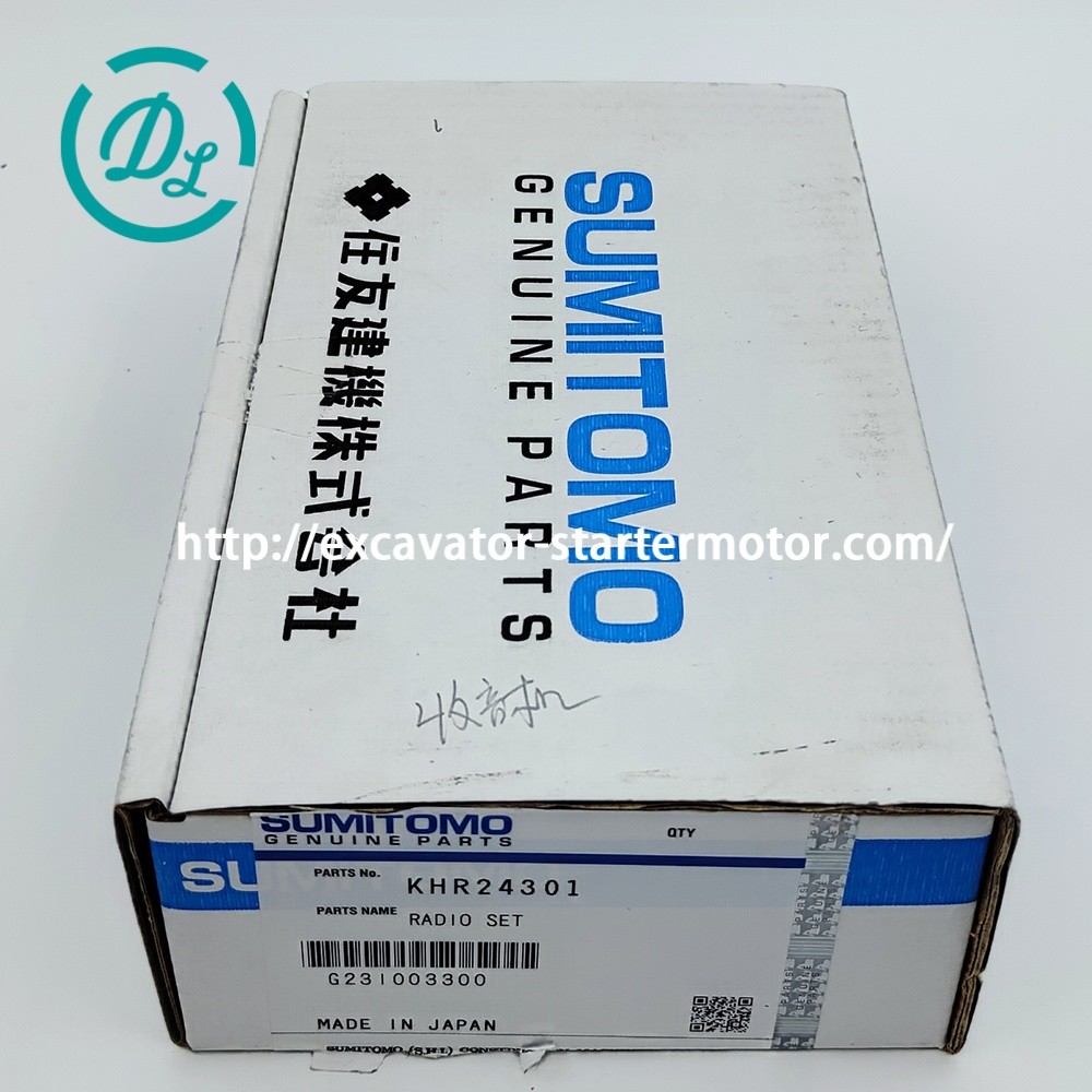 KHR24301 347-2112-000 SH225X-3B Radio Receiver Excavator Spare Parts