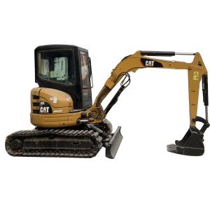 Quality Used caterpillar Mini Excavator CAT303 original unreplaced with 23.6KW Power wholesale