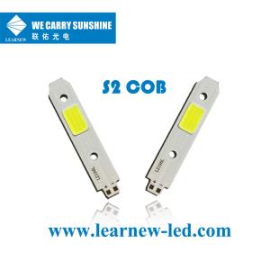 Quality LOW / HIGH BEAM Car Light AF COB LED Chip C6 15W S2 DC9V H4A 2700-7000K wholesale