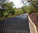 Driveway HDPE Geocell Ground Grid Paver Soil Stabilization Geocell Retaining