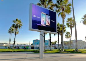 Quality Waterproof P4 P5 P8 P10 Outdoor Full Color Led Display Highway Sign Board wholesale