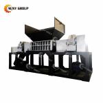 Multifunctional Double Shaft Shredder for Plastic Wood Rubber Glass Metal