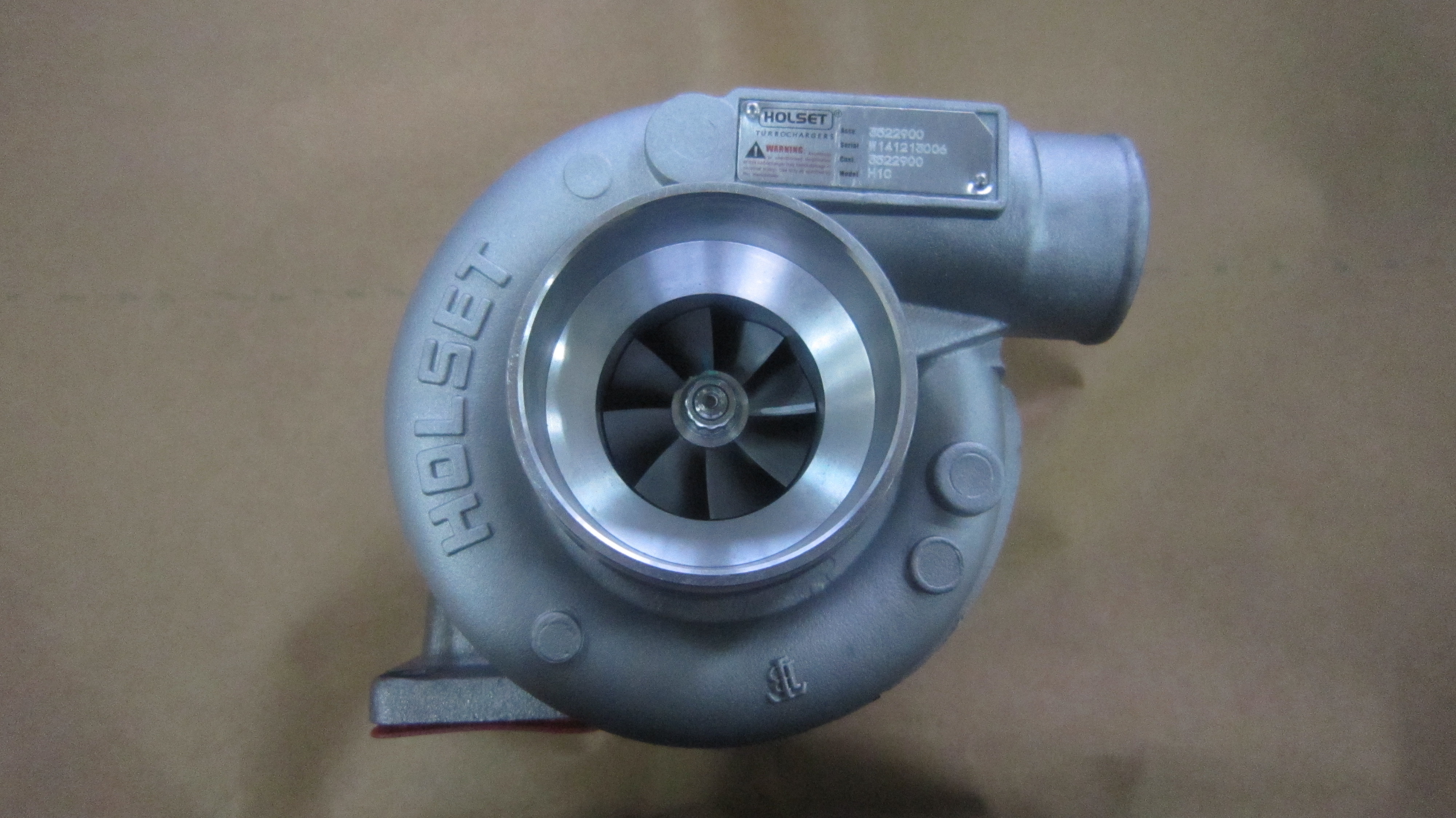 Excavator Turbocharger Replacement Cummins 4BT 3522900 Excavator Spare Parts