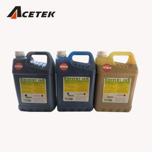 Quality Flora Textile Printing Ink , Polaris 512 35pl 15pl Head Digital Printer Ink wholesale
