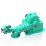 Customizable water turbine 200kw-20mw Power Output 300-3000rpm Speed Range
