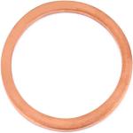 Custom Flat Metal Flange Gasket Ultra Thin Flexible Graphite