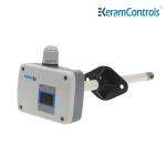 4-20mA Air Velocity Transmitter 0-10V 16-24V Cable type