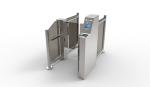 Anti - Temperature Swing Pedestrian Barrier Gate Turnstile Water Resistance
