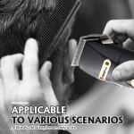 2000mA Ultralight Electric Hair Trimmer Clipper , Lithium Trimmer Shaving