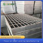 Hot Dip Galvanized Steel Grid Bar Grating For Large Bearing