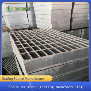 Quality G1508/40/100FG Industrial Heavy Duty Steel Grate Metal Catwalk Grating wholesale