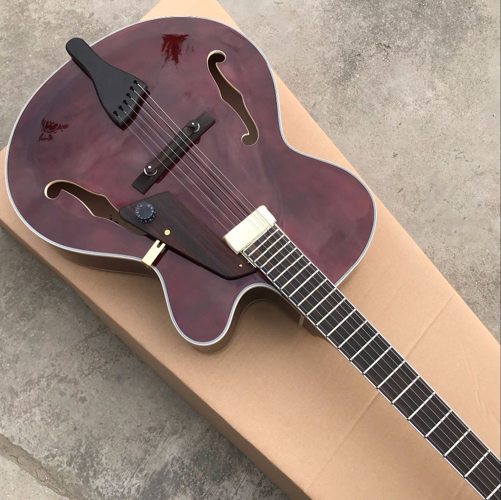 NEW Design Custom one piece body neck electric guitar musical instruments