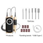 35000RPM Electric Nail Drill Professional Nail File Drill Acrylic Nails Kit for