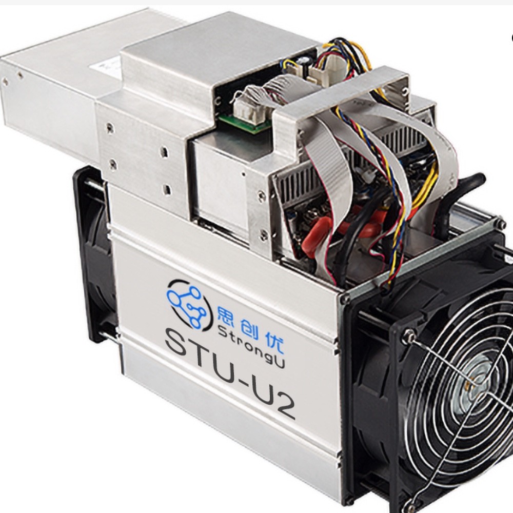 StrongU STU-U2 7t Decred Asic DCR Coin Miner 1600W Second Hand