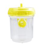 Plastic Bee Trap Tool Bee Hornet Trap Catcher Insect Control Yellow wasp hornet