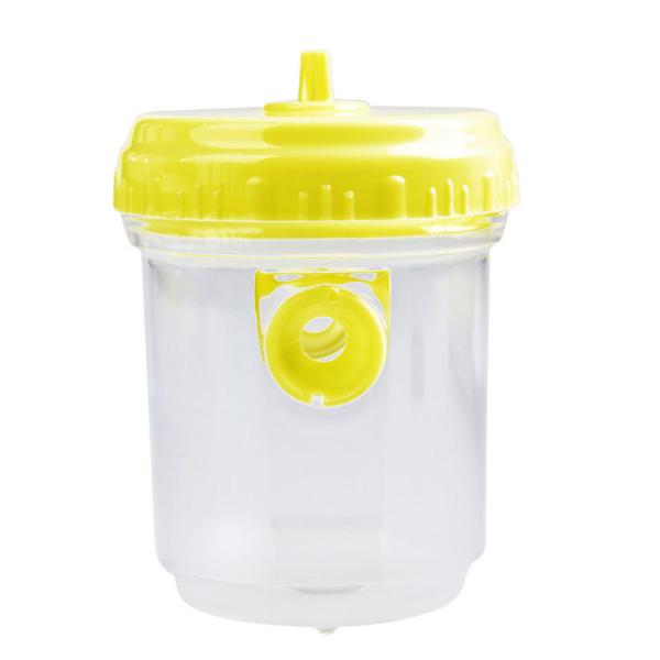 Plastic Bee Trap Tool Bee Hornet Trap Catcher Insect Control Yellow wasp hornet