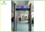 6 18 Zones Walk Through Metal Detector IP55 For Tourist Attractions Entrances