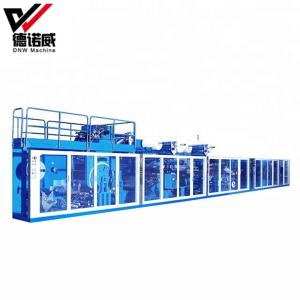 Quality Free Wholesale Brand New CE Certificated Ultrasonic Automatic under pad making machine taiwan wholesale