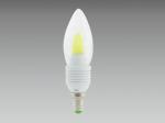 Led C37 E14 Candle Bulb 4 Watt AC220 - 240V Aluminum Glass Cover SEC-L-BX118