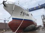 12 Layer Ship Lift Airbag Boat Lift Airbags 2.5m Dia 24m Length