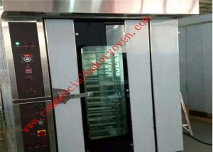 Quality Philippines Style Bakery Rack Oven For Bread , Bakery Rotary Diesel Oven wholesale