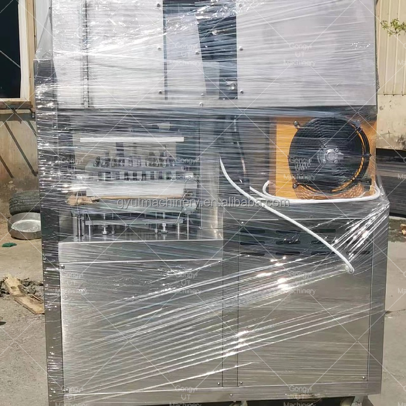 Customizable Jaggery Cube Sugar Press Wrapping Production Line Machine for Production