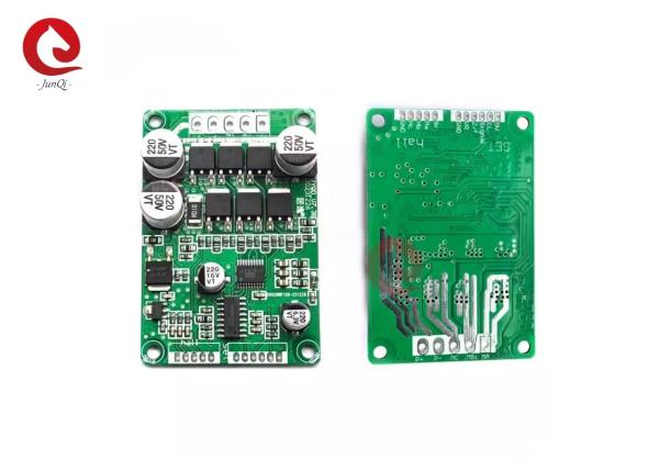 Wide Range Working Voltage 7~48VDC Max 10A Brushless DC Drive Board JYQD_V7.3B