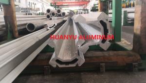 Quality 6000mm Feed Beam Aluminium Extrusion Bar For Rock Drilling wholesale