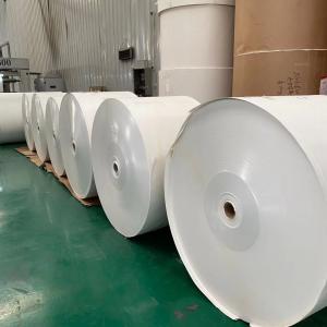 China 167gsm Double PE Coated Paper Roll Offset Printed Dia 1100mm on sale