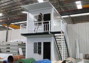 Quality Fast Assembly 2 Floors Modular Detachable Container House wholesale