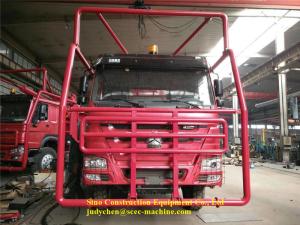 Quality 10 Wheels Sinotruk Special Purpose Truck HOWO 6x6 50t Strong Log Timber Truck wholesale