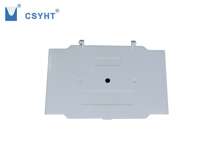 SGS ABS 12FO Fiber Splice Cassette 12 Slots For FTTH Boxes