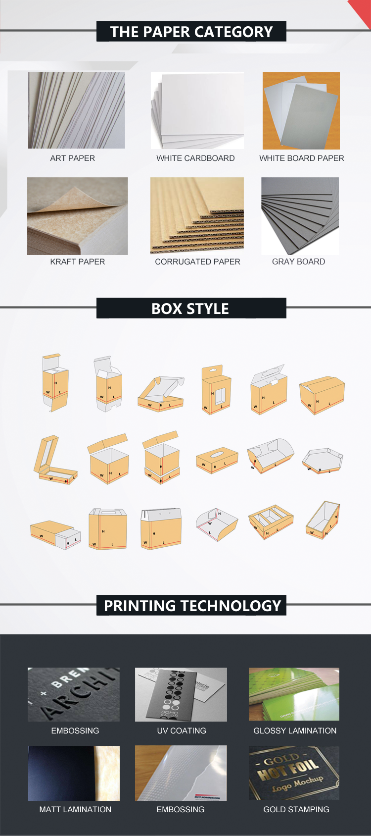 Customized Logo Printing Eco Friendly Food Packaging Chocolate Box With Ribbon Bow