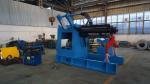 High Speed Steel Structure Roof Panel Machine
