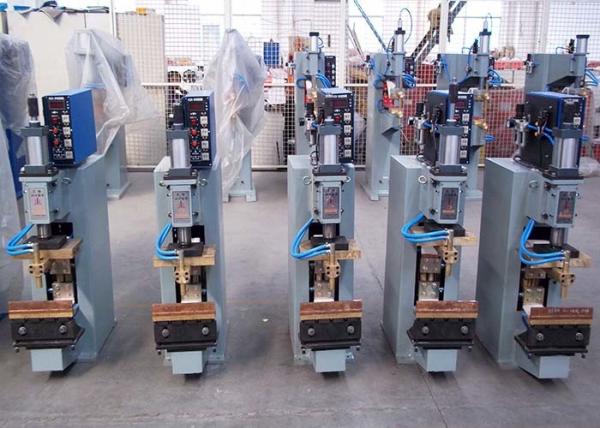 Special DN Series Pneumatic Seam Welding Machine 25~150KVA With Movable Down