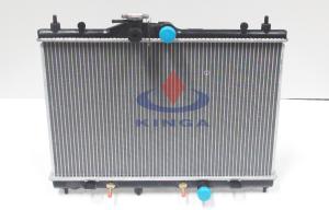 Quality Aluminum racing radiator For Nissan Radiator In TIIDA ' 2004 , OEM 21460-ED500 wholesale