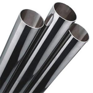 Quality DIN 304L ASTM Stainless Steel Welded Pipe Hot Rolled 1.0-10mm wholesale