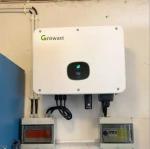 High Voltage Growatt Solar Inverter MID 25KTL3-X Three Phase 25KW On Grid
