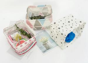 Quality Washable Jute Packaging Bags Strong Bearing Capacity For Desktop Debris Finishing wholesale